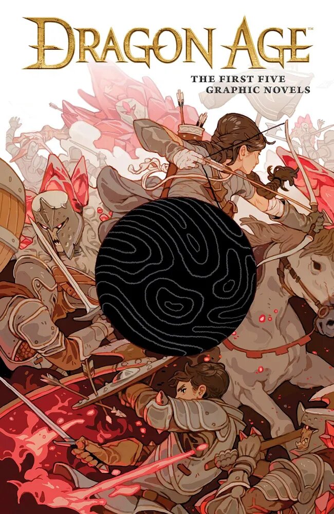 Dragon Age: The First Five Graphic Novels/ Пять сборников комиксов Dragon Age