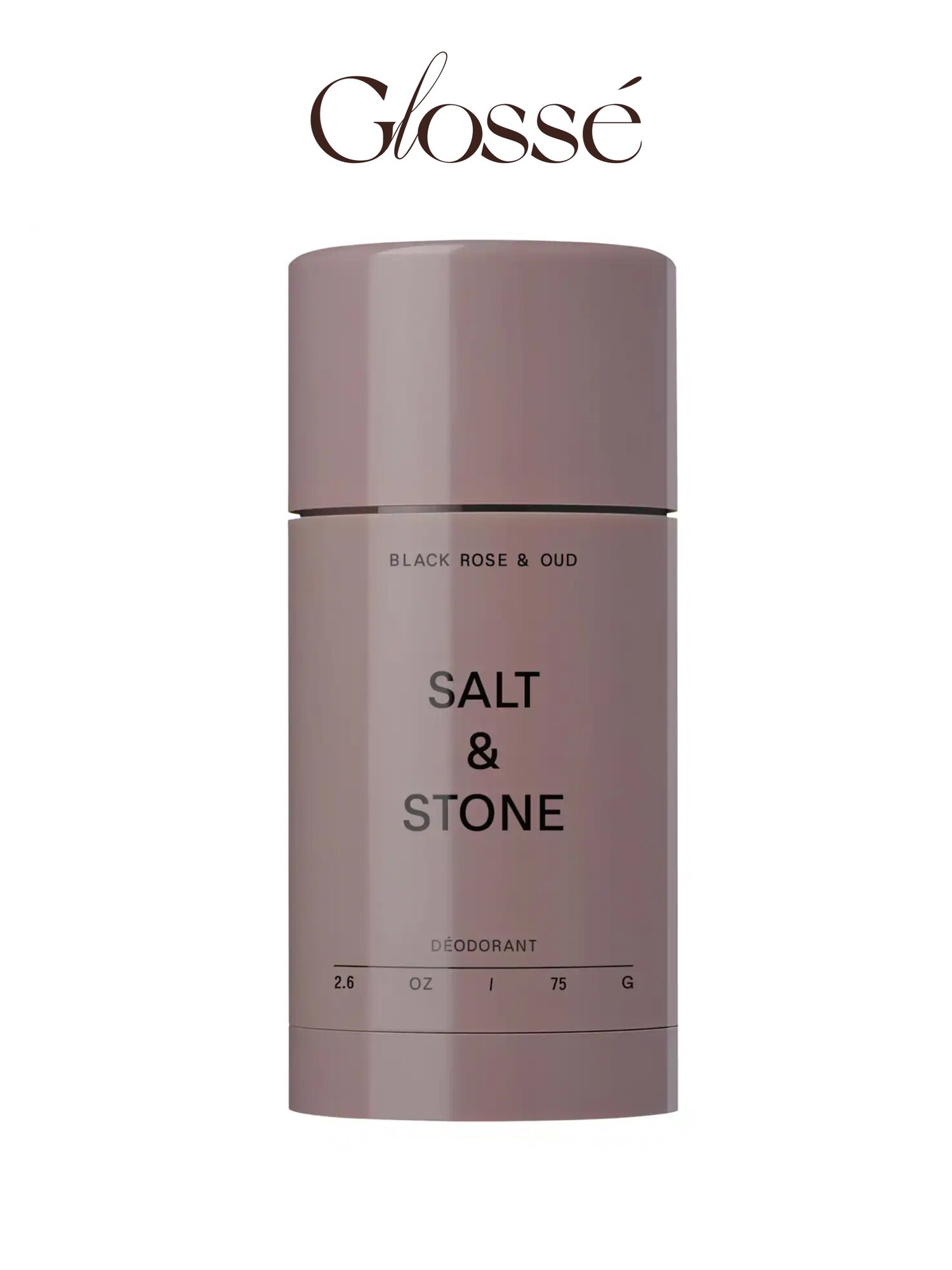 Salt & Stone дезодорант Black Rose & Oud Extra-Strength Aluminum-Free Deodorant, 75 гр.