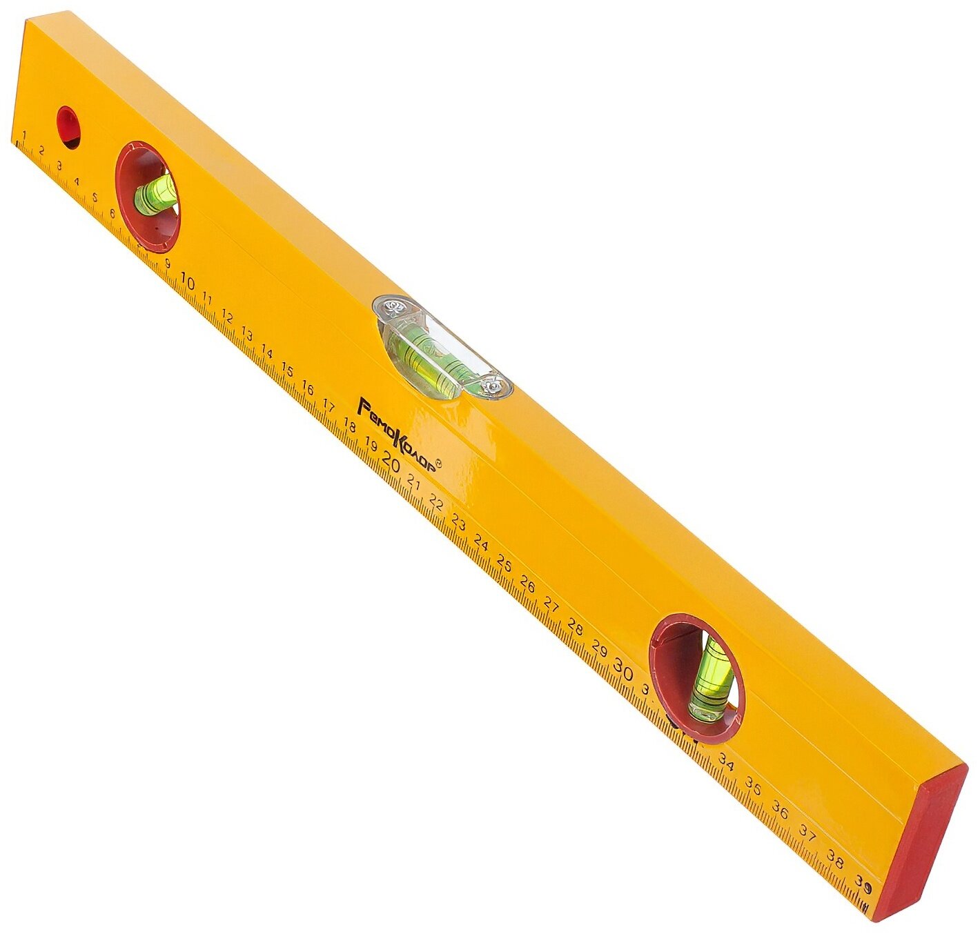 Уровень 400мм, с 3 глазками Yellow (17-0-004)