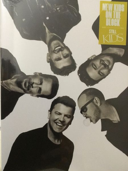 Музыка CD New Kids On The Block - Still Kids (CD, Album, Deluxe Edition, 2024)