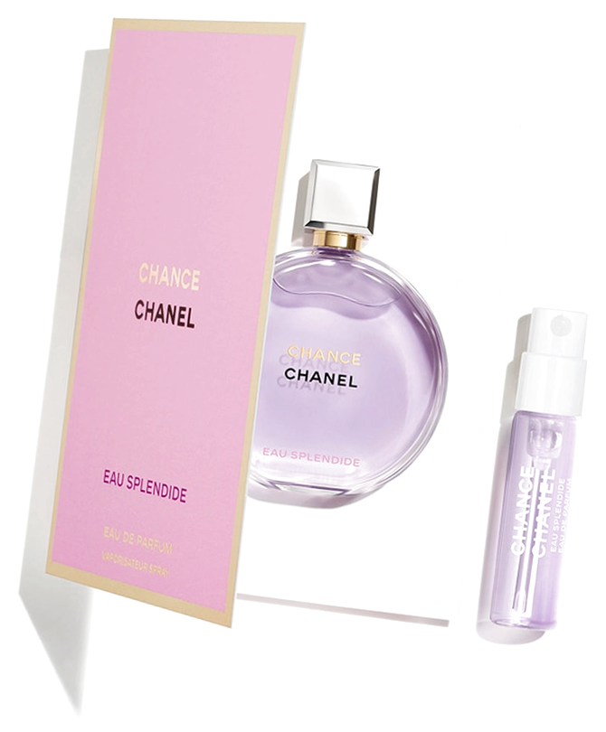 Аромат Chanel Chance Eau Splendide пробник 1.5 / Парфюмерная вода Шанель Шанс О Сплендид миниатюра