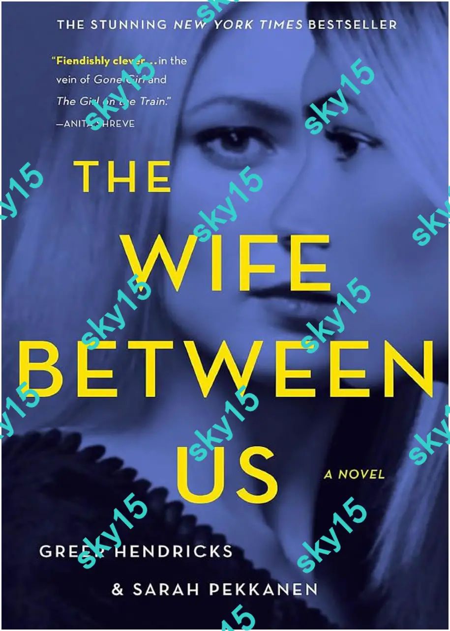 The Wife Between Us by Greer Hendricks Sarah Pekkanen Psychological Thriller Paperback