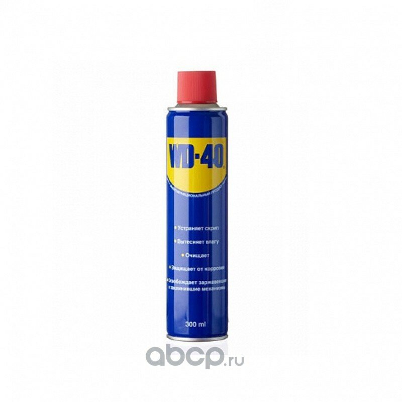 Очистительно-смазывающая смесь 300мл - wd-40, аэрозоль (в коробке 12шт) Wd-40 WD-40 300ML, 0.3 л