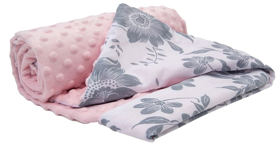 Плед Medi Partners Berry, розовый, 75x100 см