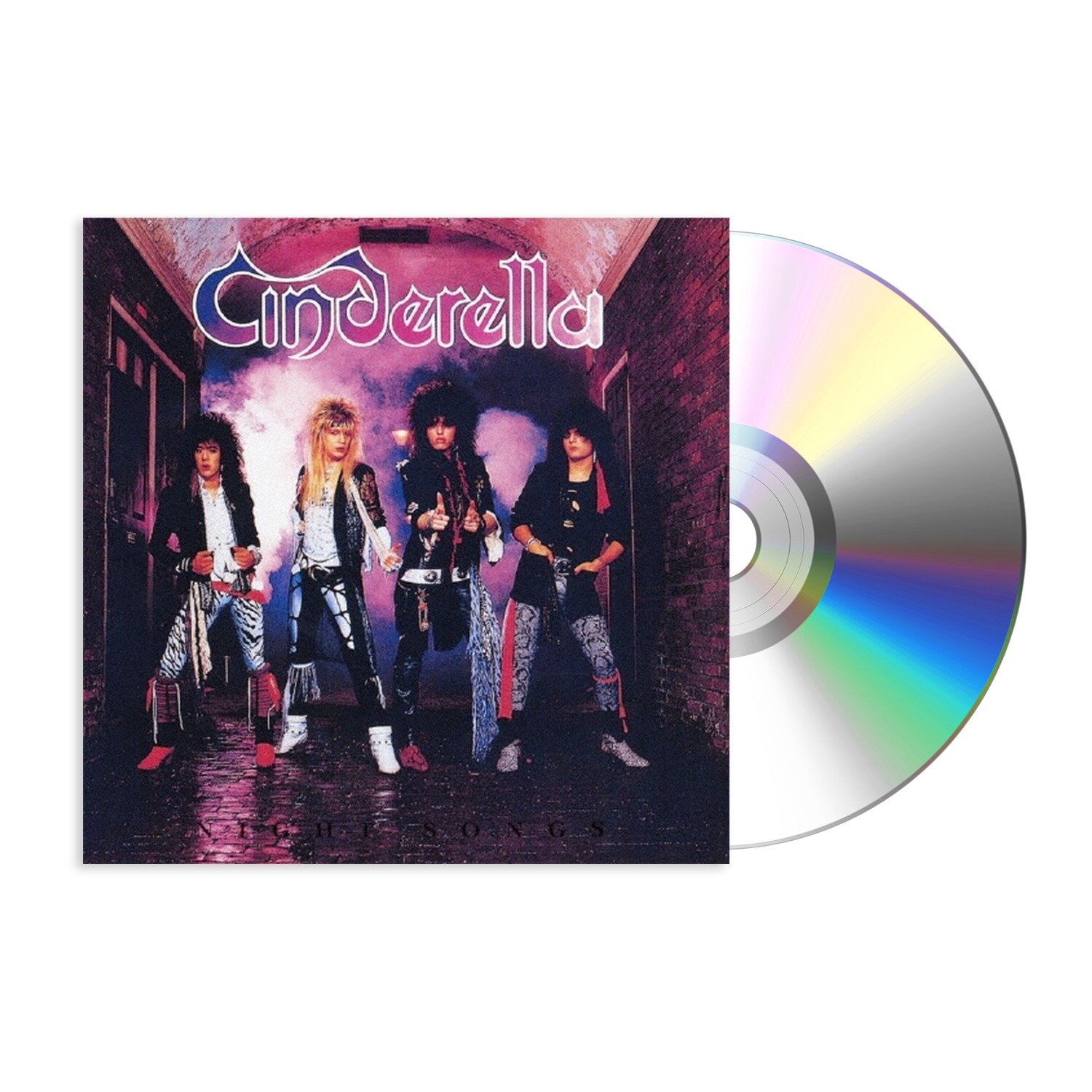 Музыка CD Cinderella - Night Songs / SHM-CD (CD, Album, Reissue, 2012)