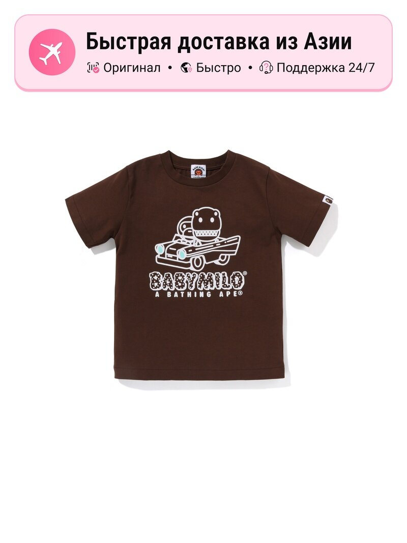 Футболка A BATHING APE T Shirt FW24 Kids'