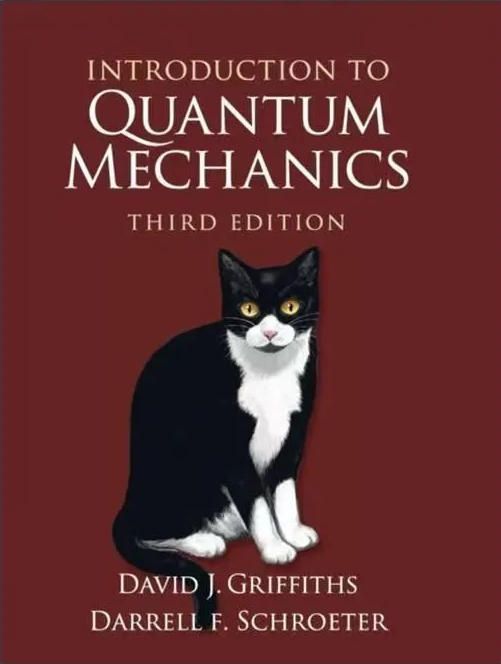 Introduction to Quantum Mechanics 3rd Edition by Griffiths Schroeter Physics Book