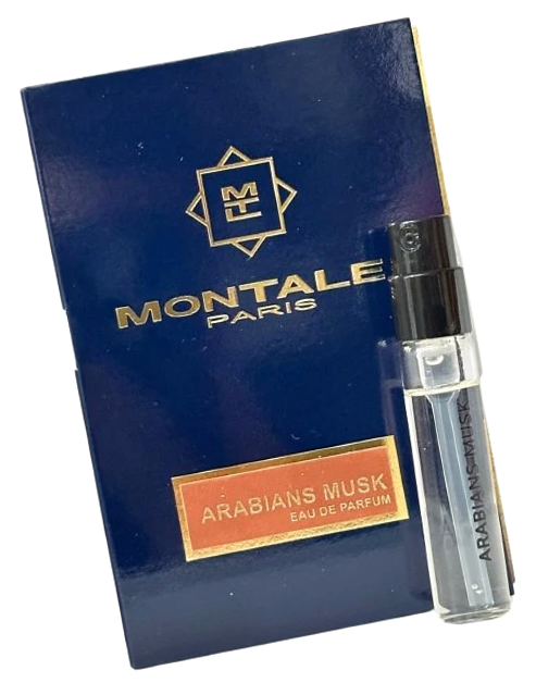 Парфюм в миниатюре: Парфюмерная вода Montale Arabians Musk пробник 2 / Монталь Арабианс Маск сэмпл