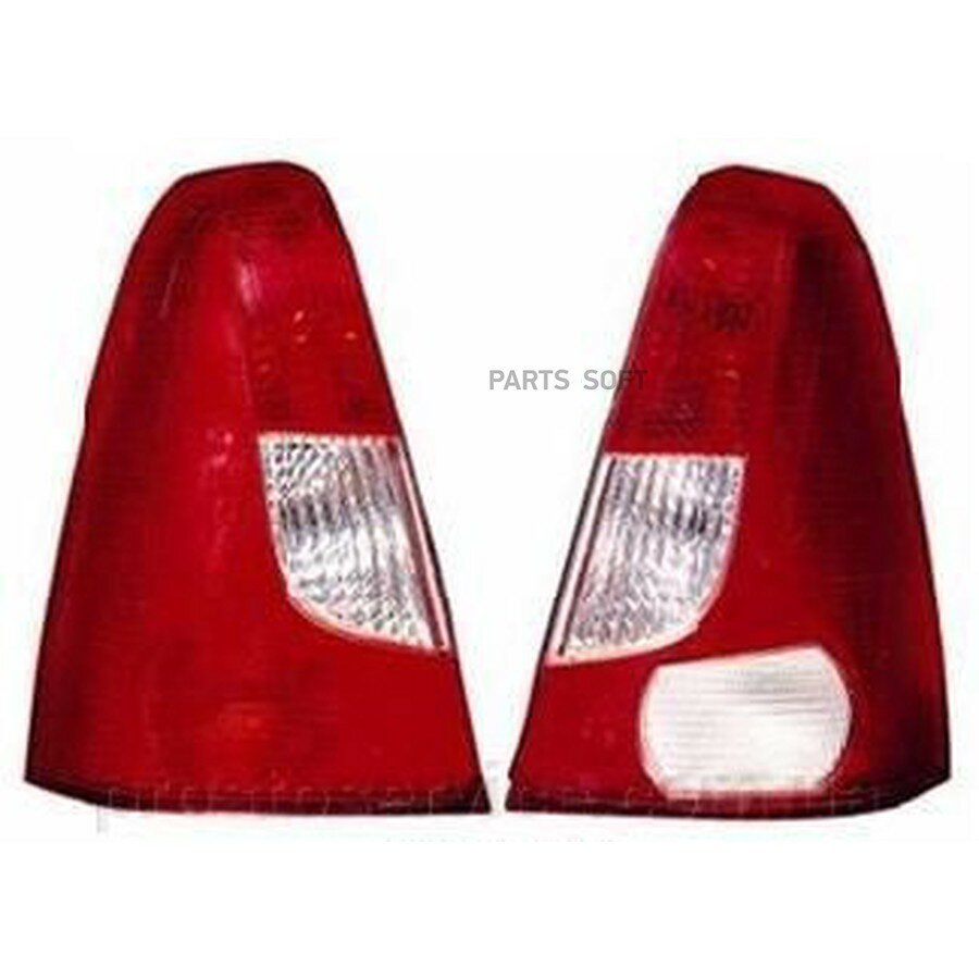Фонарь ЛЕВ от официального дистрибьютора, RENAULT, артикул 6001546794