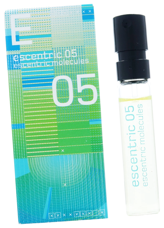 Эксцентрик Молекула Эсцентрик 05 сэмпл 2 / Туалетная вода Escentric Molecules Escentric 05 миниатюра