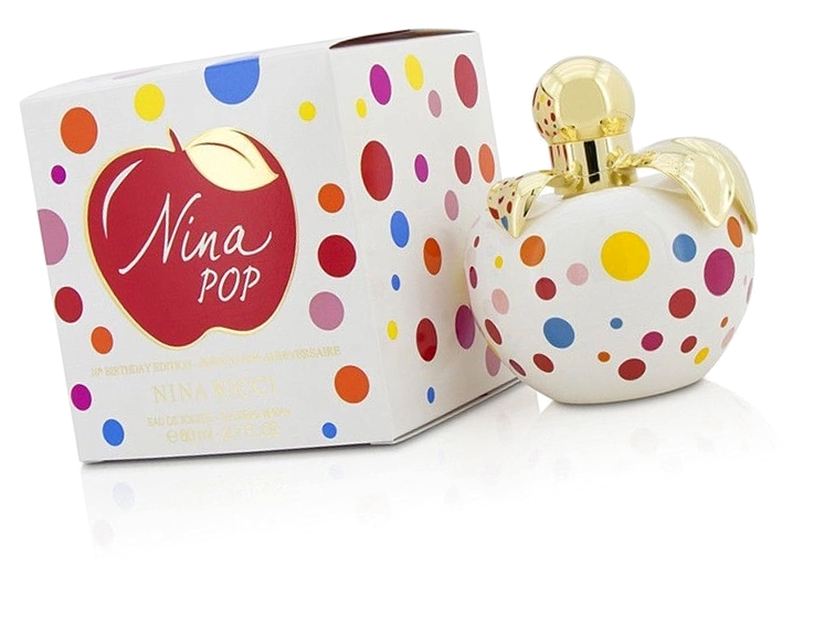 Nina Pop 80 мл - туалетная вода для женщин / Нина Ричи Нина Поп