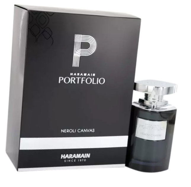 Духи для мужчин и женщин Neroli Canvas 75 мл / Al Haramain Portfolio