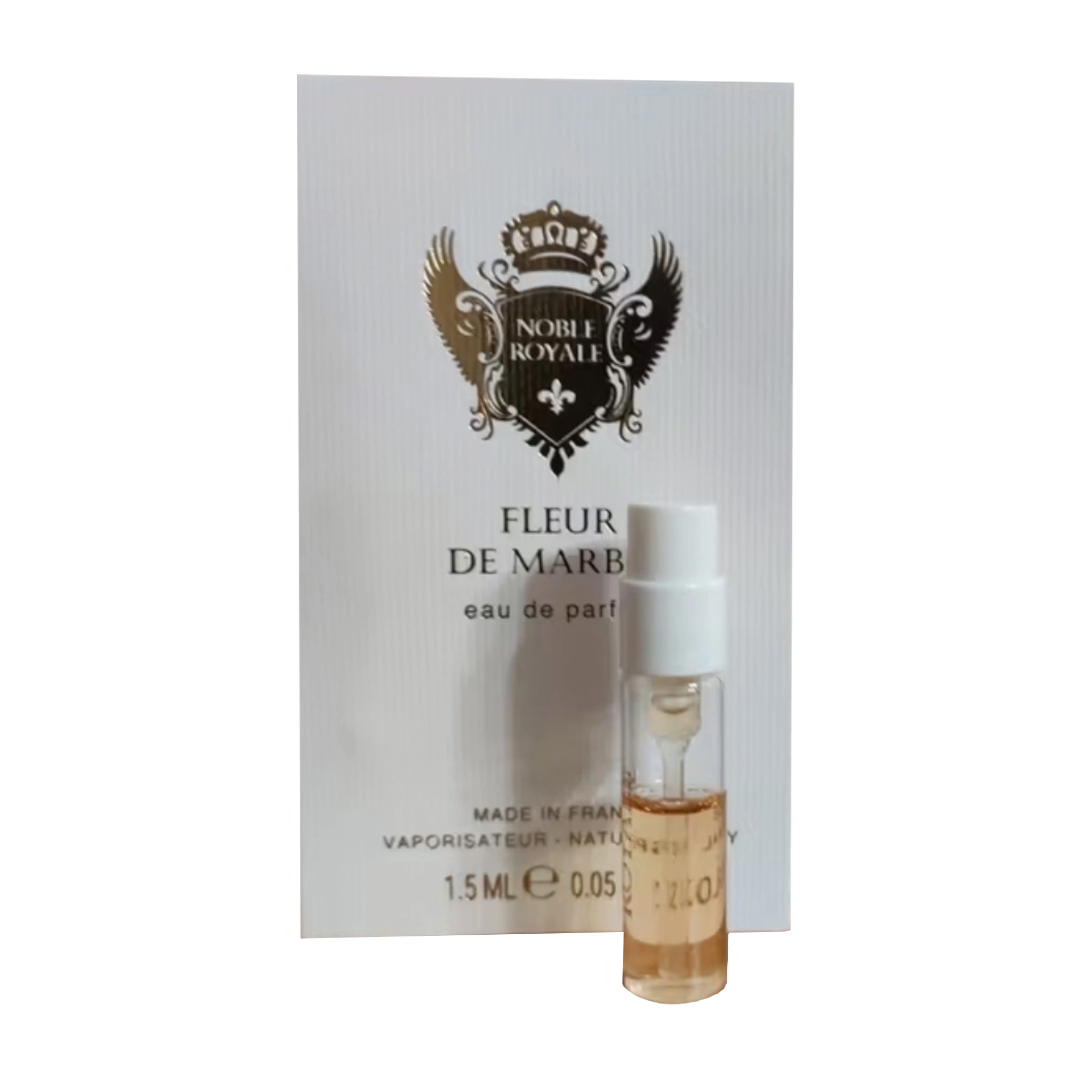 Парфюмерная вода Noble Royale Fleur De Marbre пробник 1.5 / Нобле Рояле Флер Де Марбре миниатюра аромата