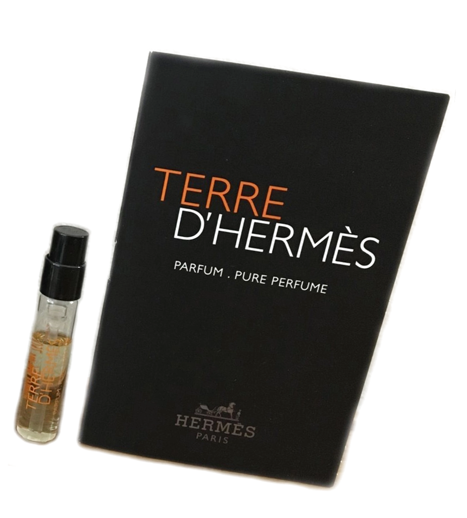 Духи Hermes Terre D Hermes Parfum пробник 2 / Гермес Терре Д Гермес Парфюм миниатюра / Сэмпл для знакомства с ароматом