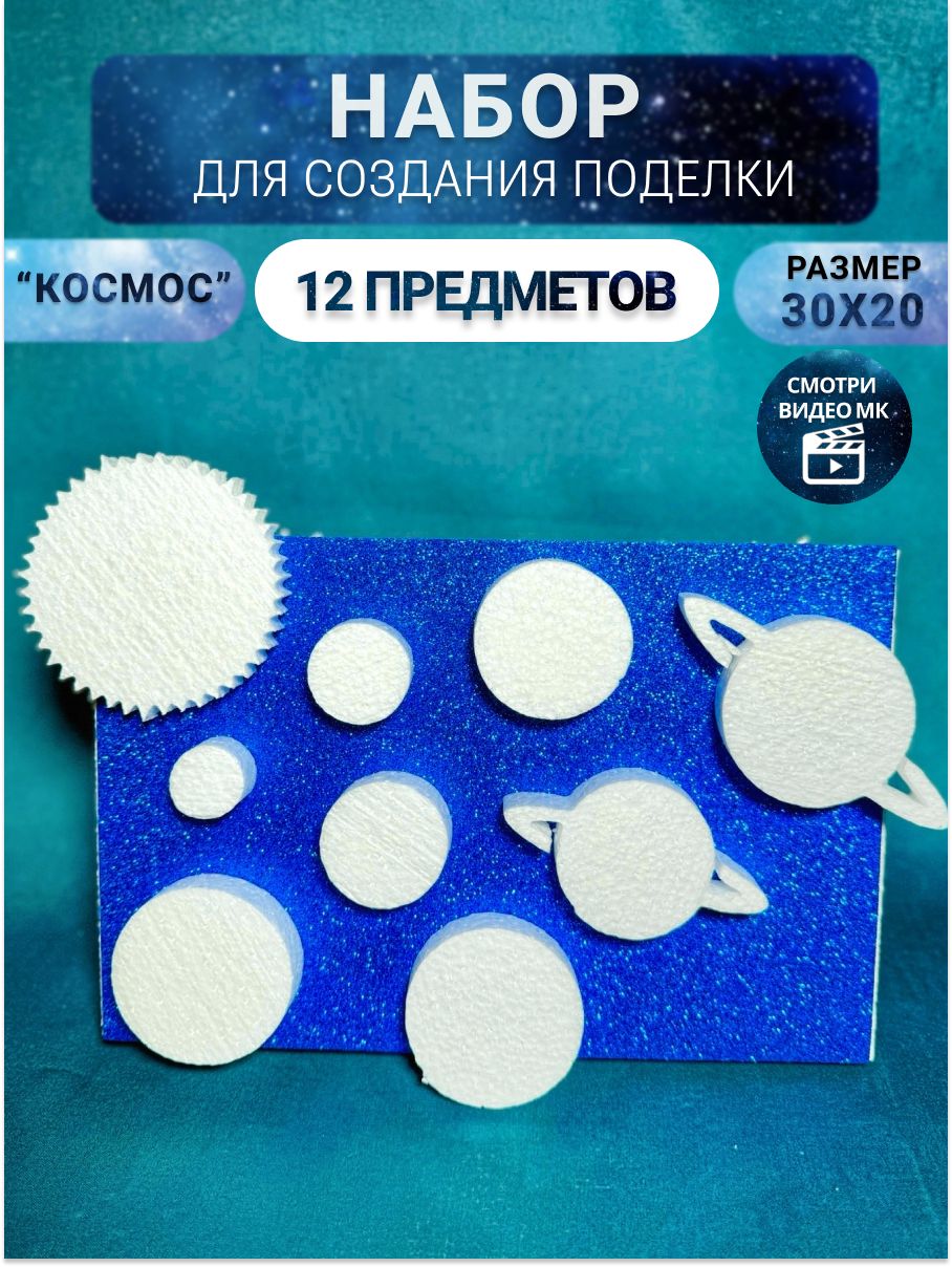 Поделка "Планеты" ко дню космонавтики в детский сад