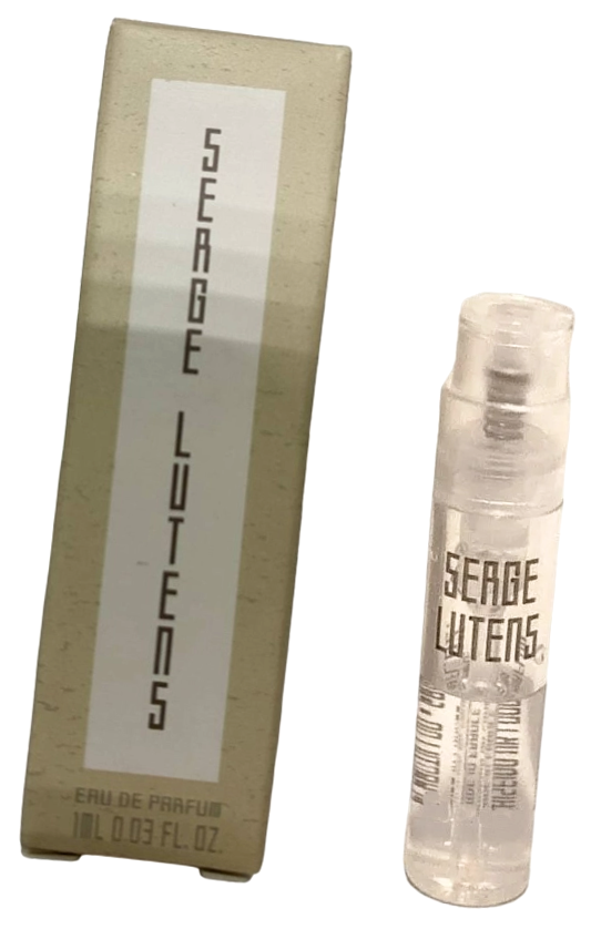 Парфюмерная вода Serge Lutens L Eau Serge Lutens сэмпл 1 / Серж Лютен Ле Серж Лютен мини-флакон