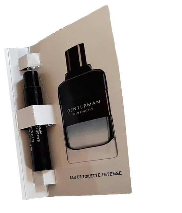 Яркий парфюм Givenchy Gentleman Intense сэмпл 1 / Туалетная вода Живанши Джентльмен Интенс пробник / Миниатюра аромата