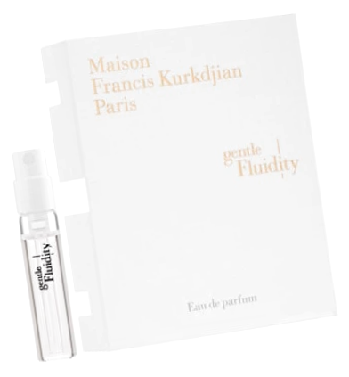 Яркий парфюм Maison Francis Kurkdjian Gentle Fluidity Gold сэмпл 2 / Парфюмерная вода Мейсон Франсис Куркджан Джентл Флудити Голд пробник