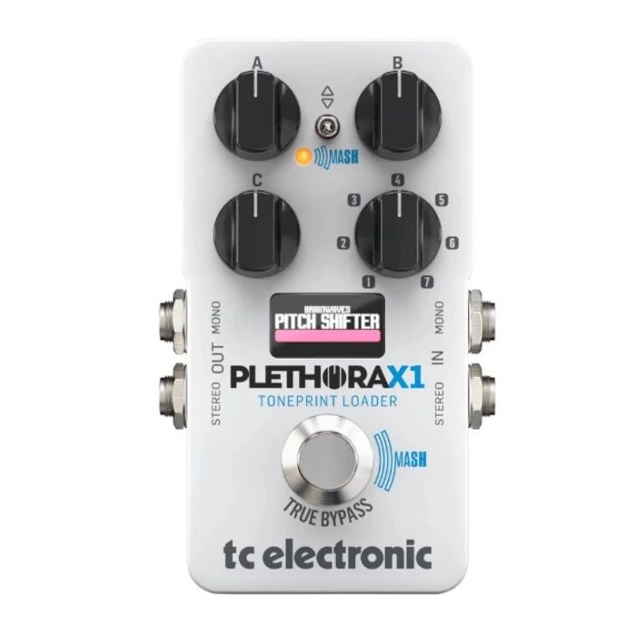 Tc Electronic Plethora X1 Педаль эффектов