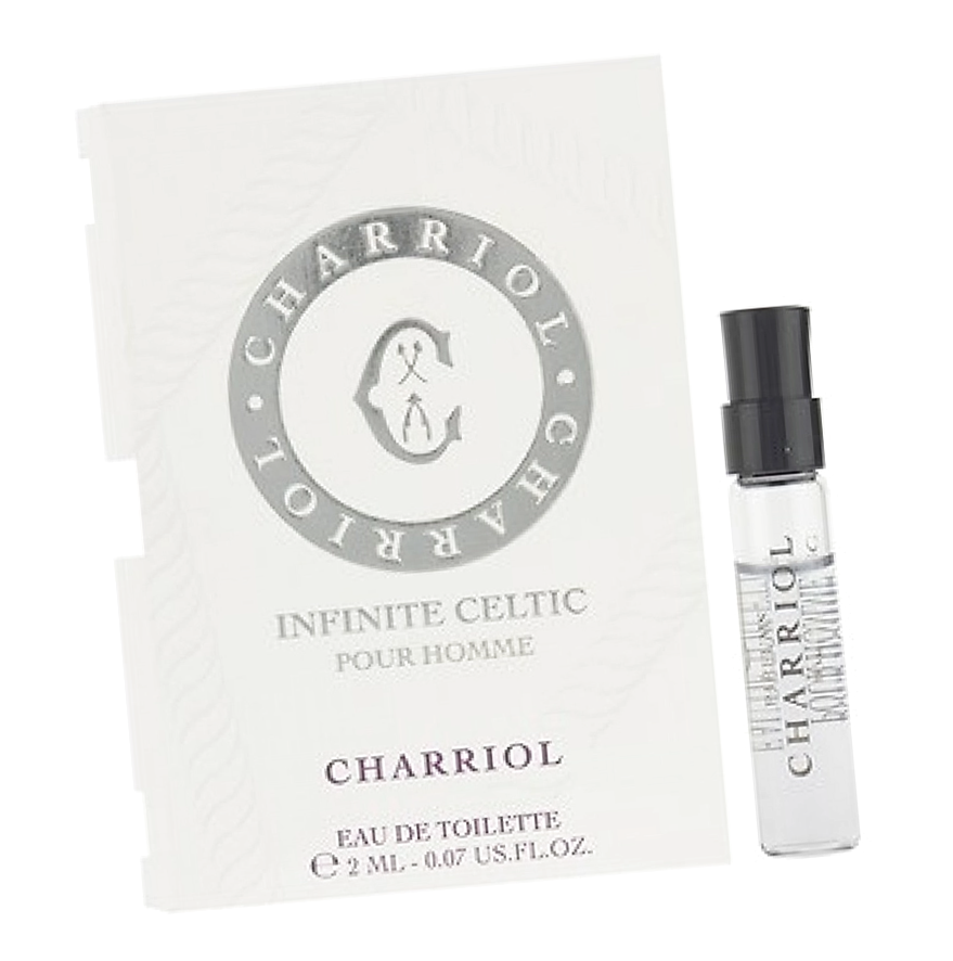 Проба аромата Charriol Infinite Celtic 2 / Туалетная вода Шариоль Инфинити Селтик миниатюра / Красивый парфюм