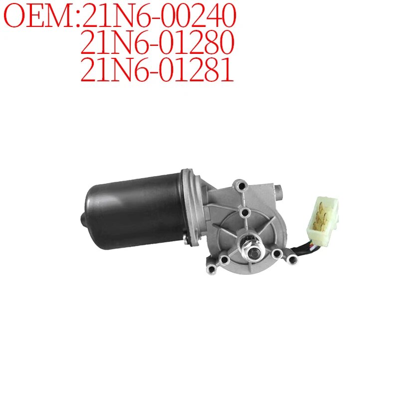 Мотор стеклоочистителя 21N6-01280 для Hyundai R220-7 R210LC-7, экскаватор