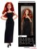 Кукла Barbie Signature Basics Model 04 с длинным черным платьем и подвижным тело...