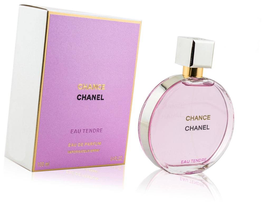 Парфюмерная вода Chanel Chance Eau Tendre Eau De Parfum пробник 1.5 / Шанель Шанс О Тендре Парфюмерная Вода мини-версия / Сэмпл