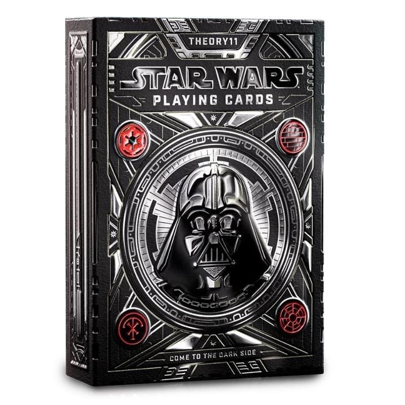 Настольная игра Theory11 Star Wars, Year of the Dark Side, игральные карты для детей, черный