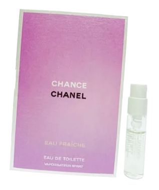 Пробник парфюма Chanel Chance Eau Fraiche 1.5 / Туалетная вода Шанель Шанель Шанс Фреш миниатюра / Яркий аромат