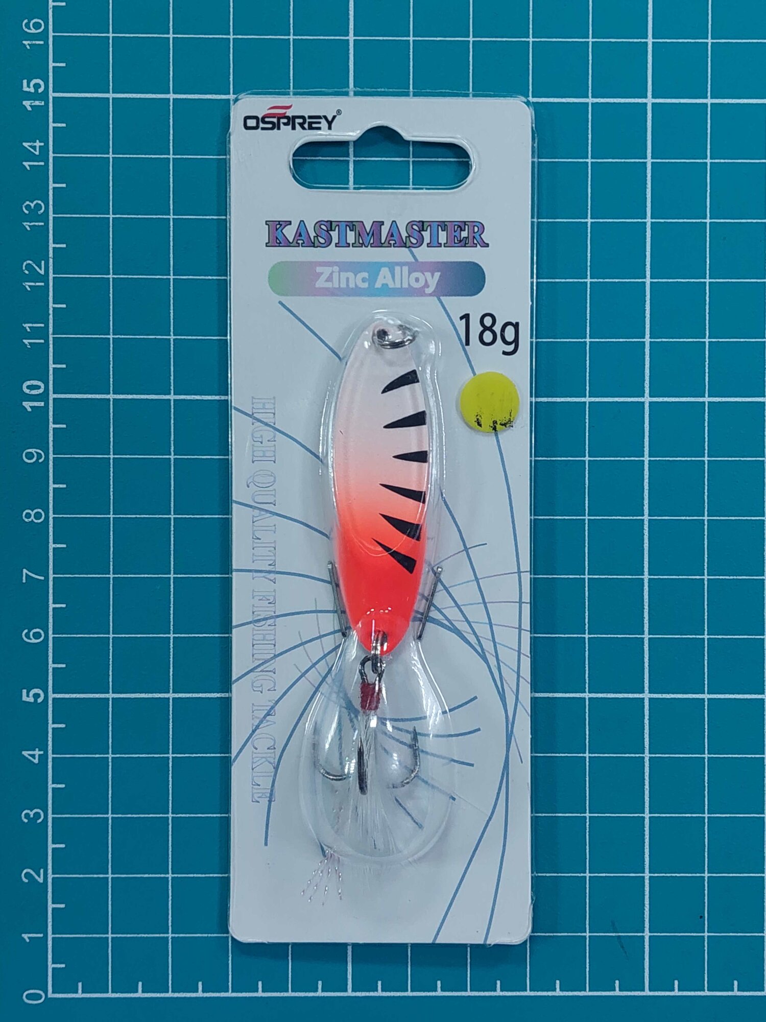 Блесна Kastmaster Osprey Alloy A6111 18гр цв.11