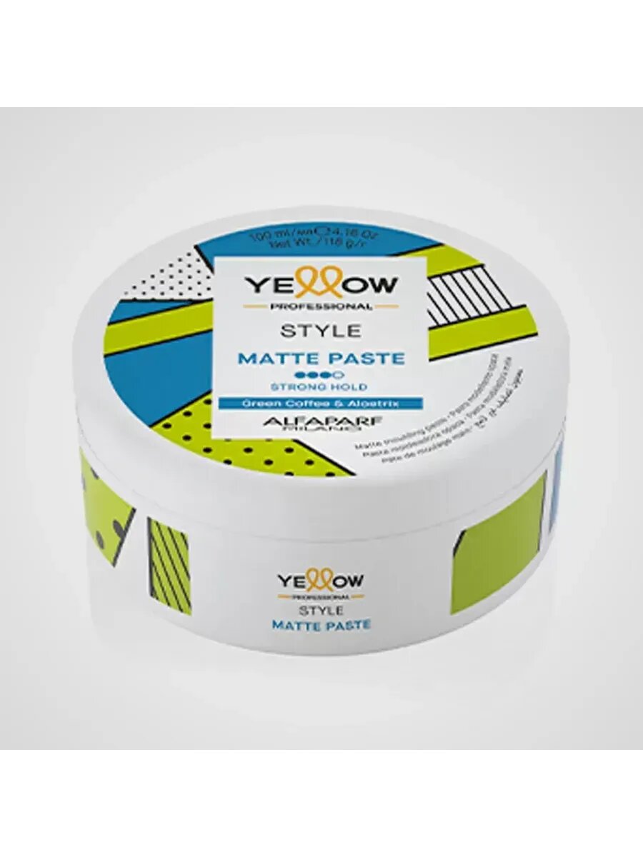 #YELLOW PROFESSIONAL Style Matte Paste Паcта 100 мл#