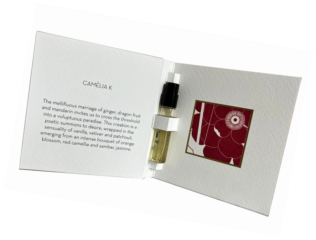 Парфюм Элла К Парфюмс Камелия К пробник 2 / Парфюмерная вода Ella K Parfums Camelia K миниатюра