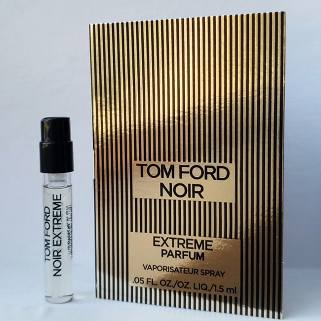 Духи Tom Ford Noir Extreme Parfum пробник 1.5 / Том Форд Нуар Экстрим Парфам мини-формат / Аромат на каждый день