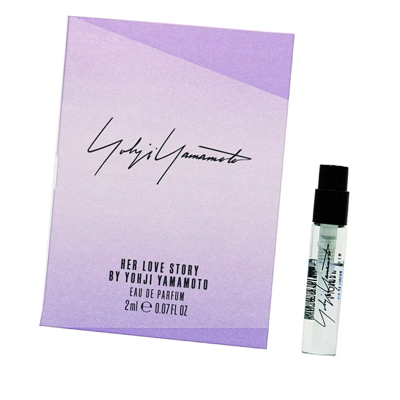 Yohji Yamamoto Her Love Story пробник 2 / Парфюмерная вода Йоджи Ямамото Хе Лав Стори миниатюра