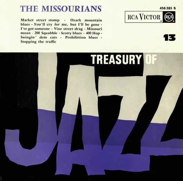 Treasury Of Jazz N° 13