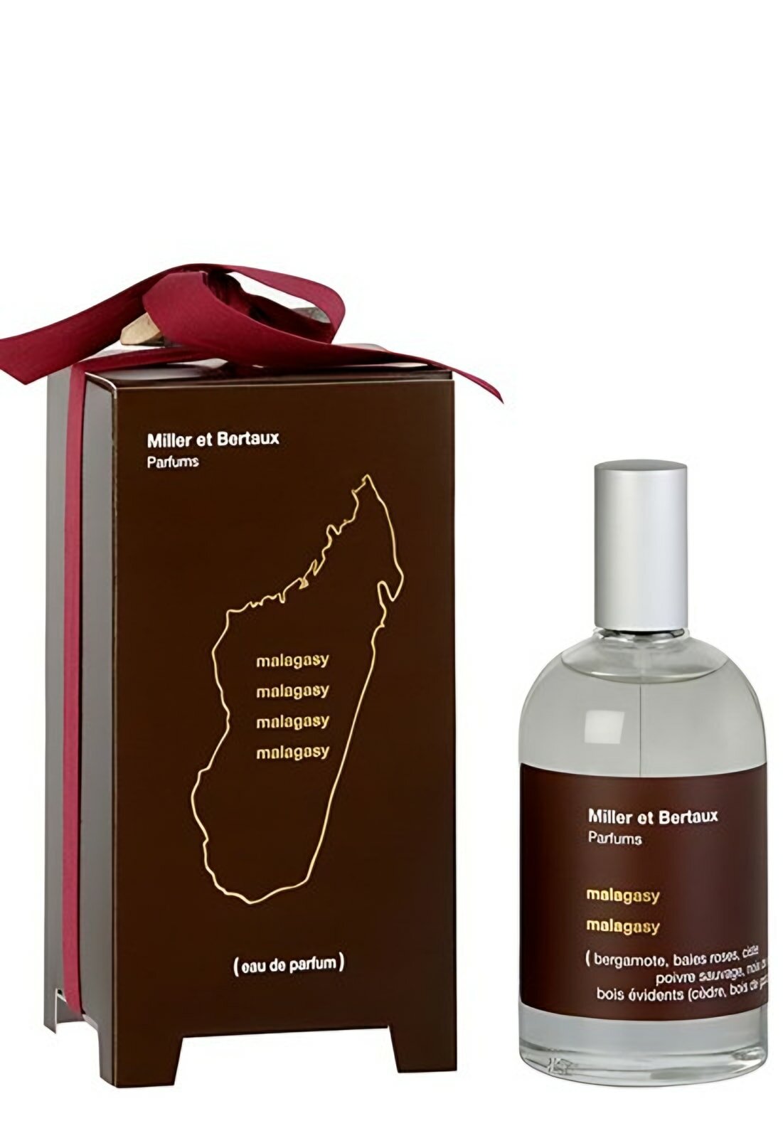 MILLER ET BERTAUX Malagasy 100 мл парфюмерная вода унисекс