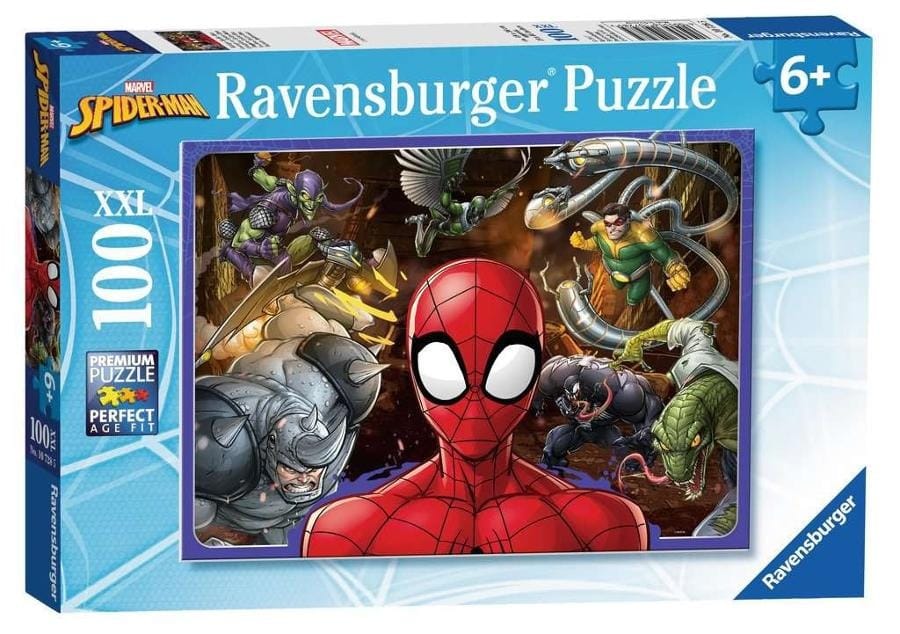 Пазл Ravensburger XXL Spider-Man, 100 элементов