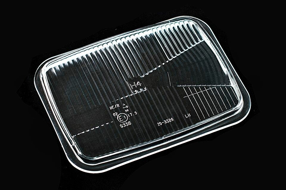 Стекло фары Л ПР* MERCEDES 207-410 1977/4-1995/3_ Астера BR9336N
