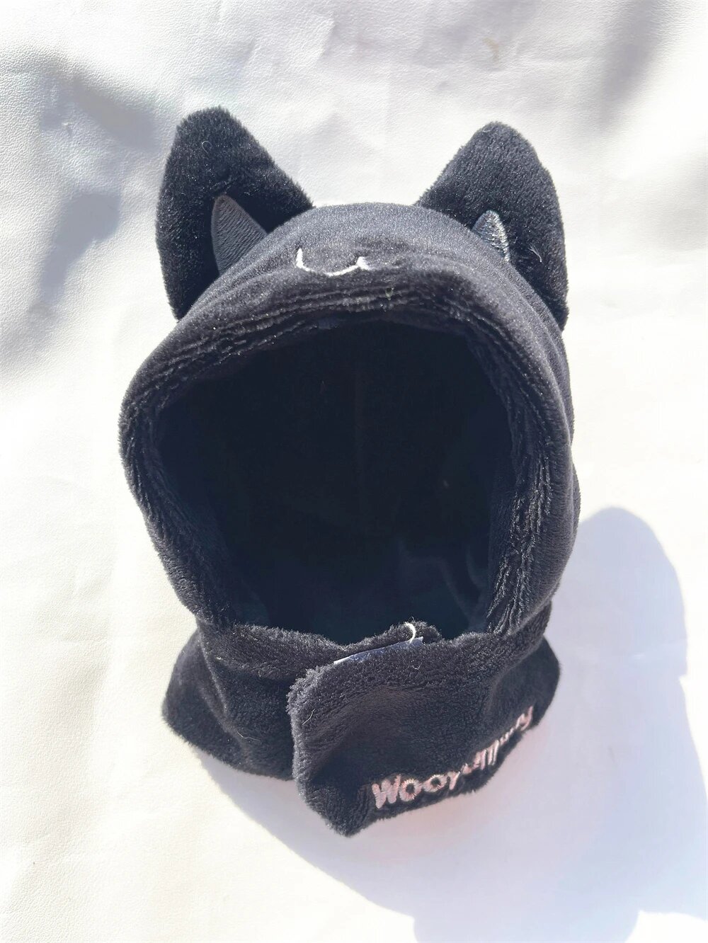 Черный плюшевый чехол для ATEEZ Lightstick WooYoung