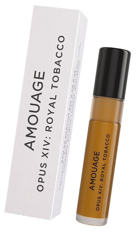 Мини-версия аромата Amouage Library Collection Opus Xiv Royal Tobacco 2 / Парфюмерная вода Амуаж Опус 14 Роял Тобакко пробник