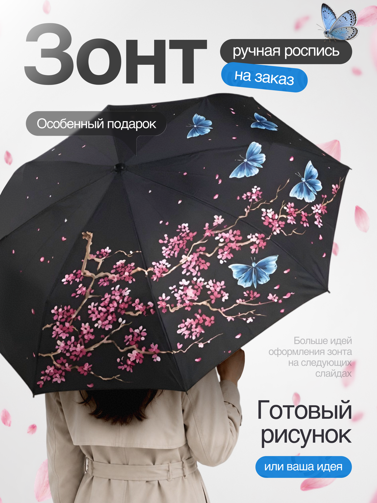 Мини-зонт