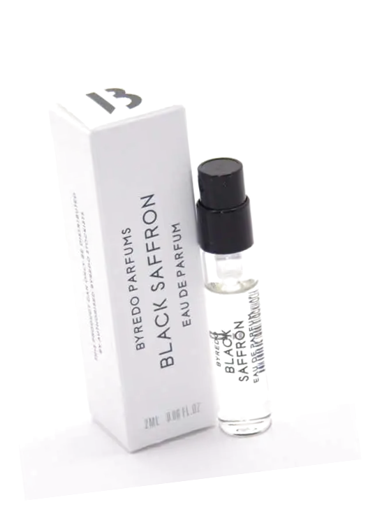 Парфюм Байредо Блэк Шафран 2 мл сэмпл для мужчин и женщин / Byredo Black Saffron
