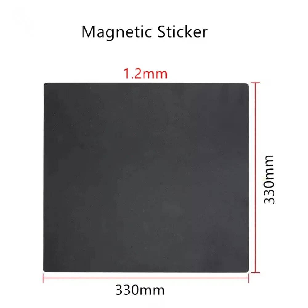 Магнитная наклейка FLEXBED 235x235mm для Ender-3 CR10 — фото 1