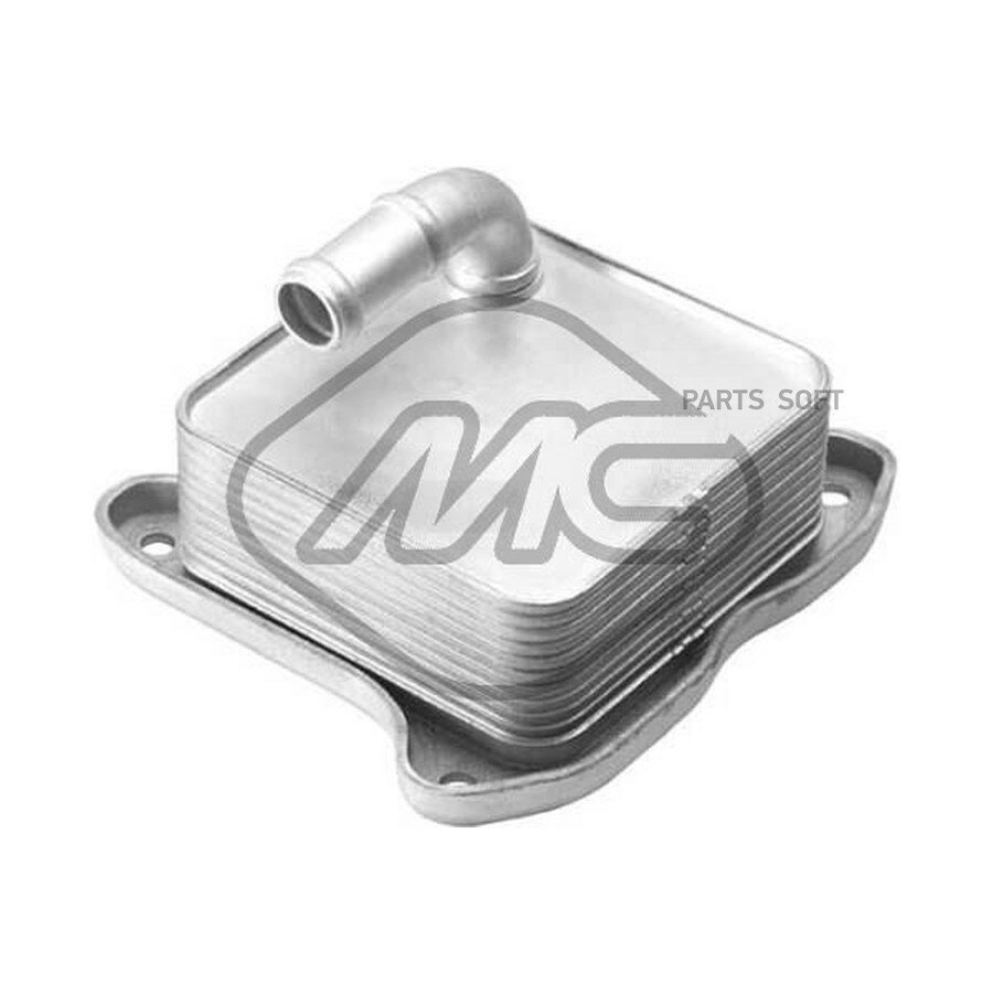 Радиатор масляный AUDI A1 (8X1, 8XK) A1 Sportback (8XA, 8XF) A3 (8P1) A3 (8P7) A3 Sportback (8PA от официального дистрибьютора, METALCAUCHO, артикул 39486