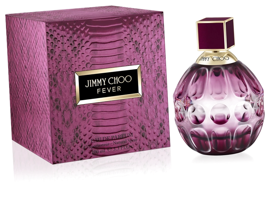 Духи Джимми Чу Февер для женщин 100 мл - Jimmy Choo Fever вода парфюмерная