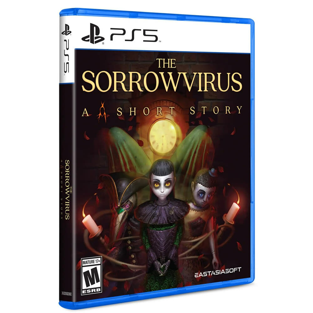 The Sorrowvirus - A Faceless Short Story (Limited Run #054) [PS5, русские субтитры]