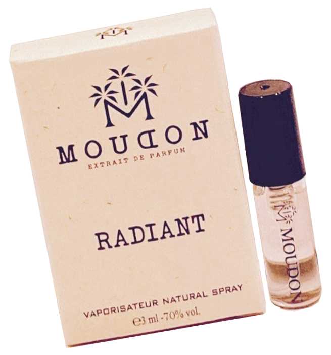 Духи Moudon Radiant пробник 3 / Мудон Радиант мини-формат / Аромат на каждый день