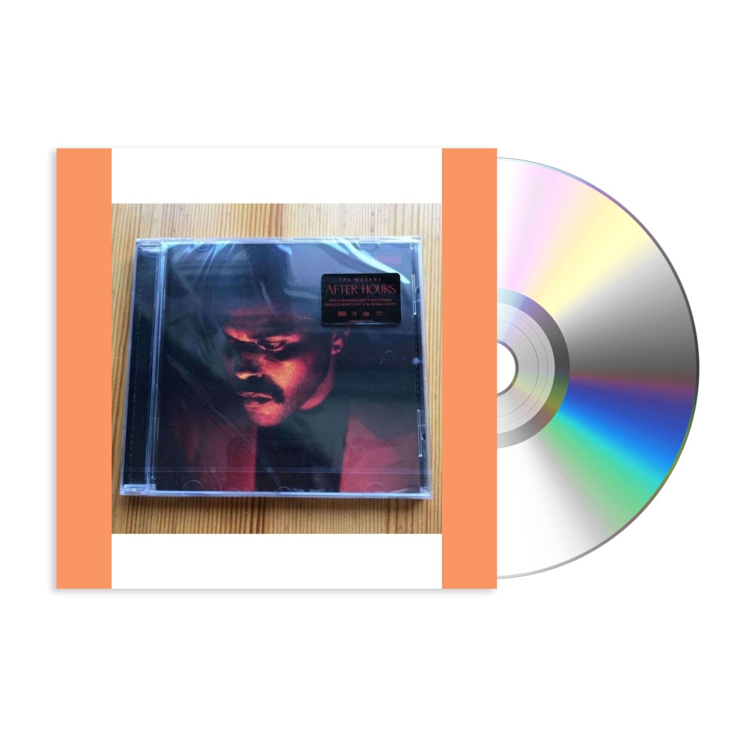 Музыка CD The Weeknd - After Hours Album, Limited Edition, Stereo, Alternate Cover