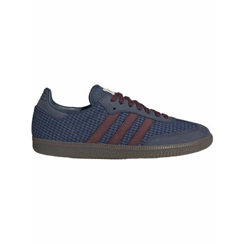 фото Кеды adidas samba og, полнота f (eu)/ на среднюю стопу, размер 10, синий