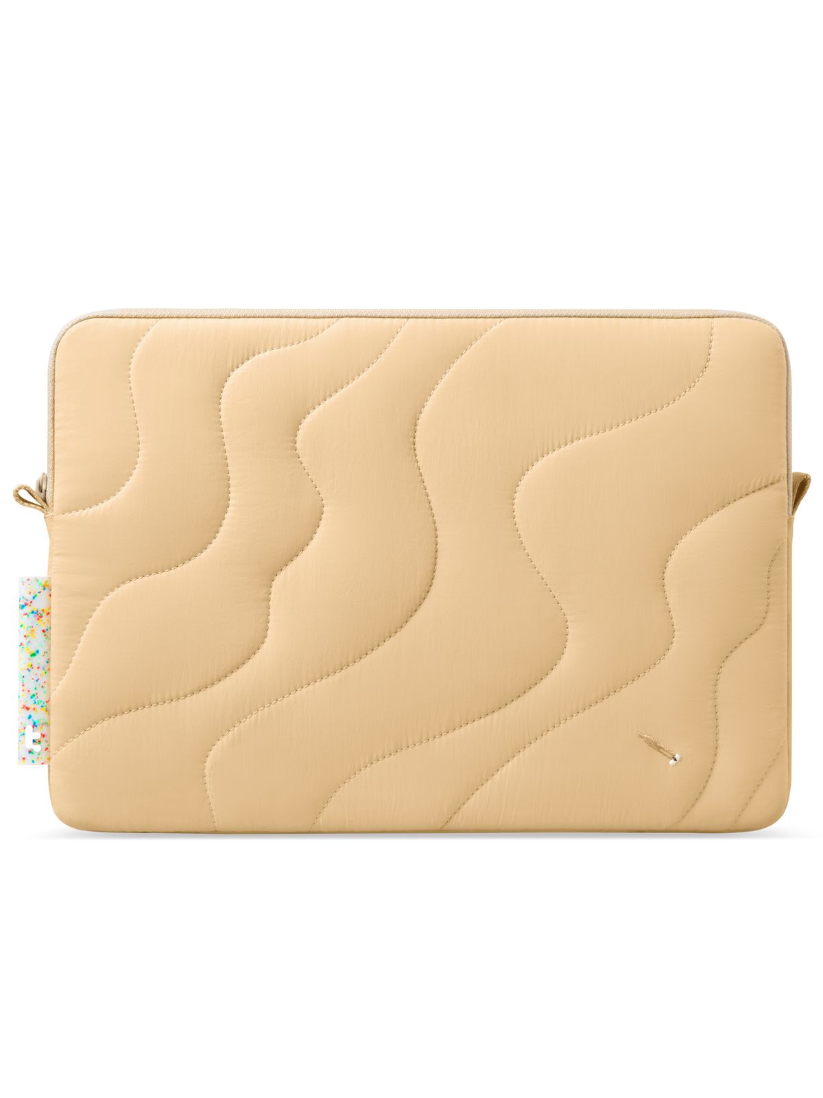 Чехол - папка Tomtoc Terra-A27 для ноутбука 15" MacBook Pro / Air водостойкий с противоударной подкладкой, бежевый